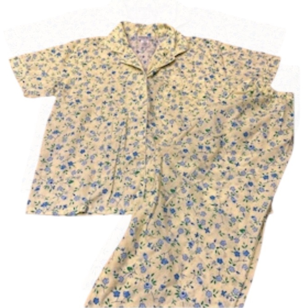 ANTHONY RICHARDS  vintage pajama set
